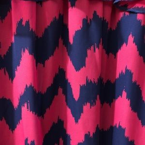 multicolored maxi dress